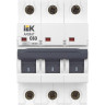 Автоматический выключатель IEK ARMAT M06N 3P C 63А - AR-M06N-3-C063