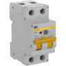 Выключатель автоматический дифференциального тока IEK KARAT АВДТ32EM 1P C40 30мА тип A KA-VD14-1-040-C-030-A