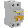 Выключатель автоматический IEK KARAT KA-VD14-1-025-B-010-A дифференциального тока B 25А 10мА тип A АВДТ32EM
